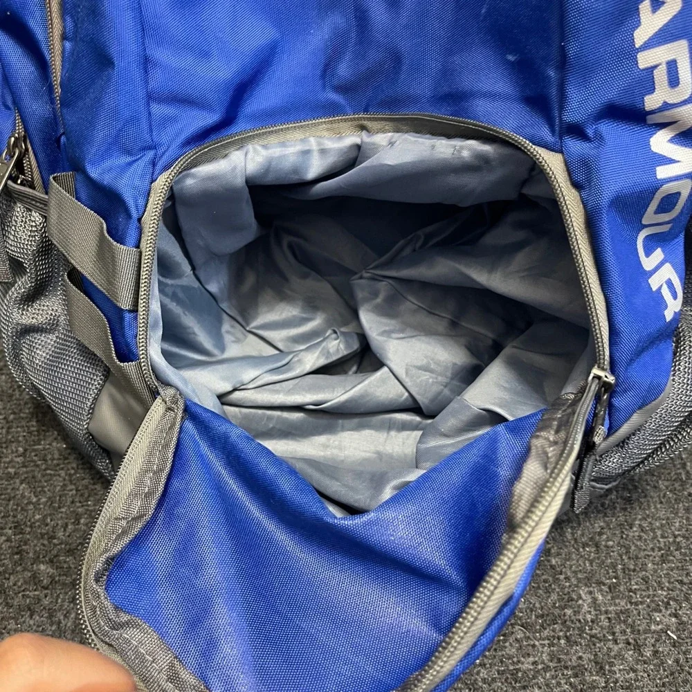 Under Armour NYLP2MK T00012 Royal Blue Storm 1 Team Hustle II Laptop Backpack